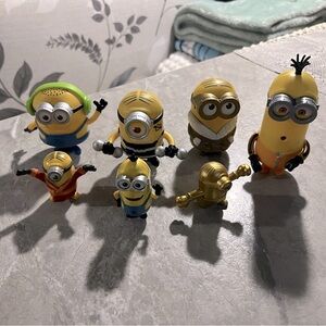 Minion Toy Set (7)
